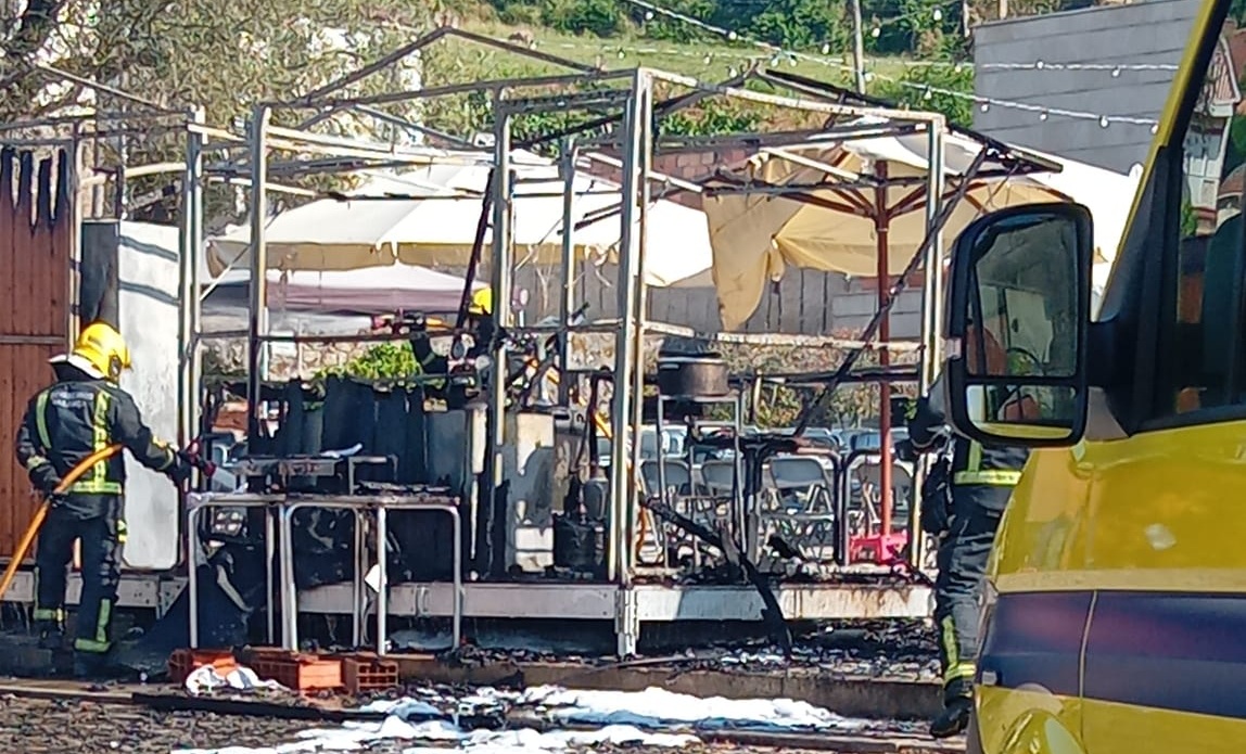 Dois feridos em explosão de botija de gás em festa de Valença