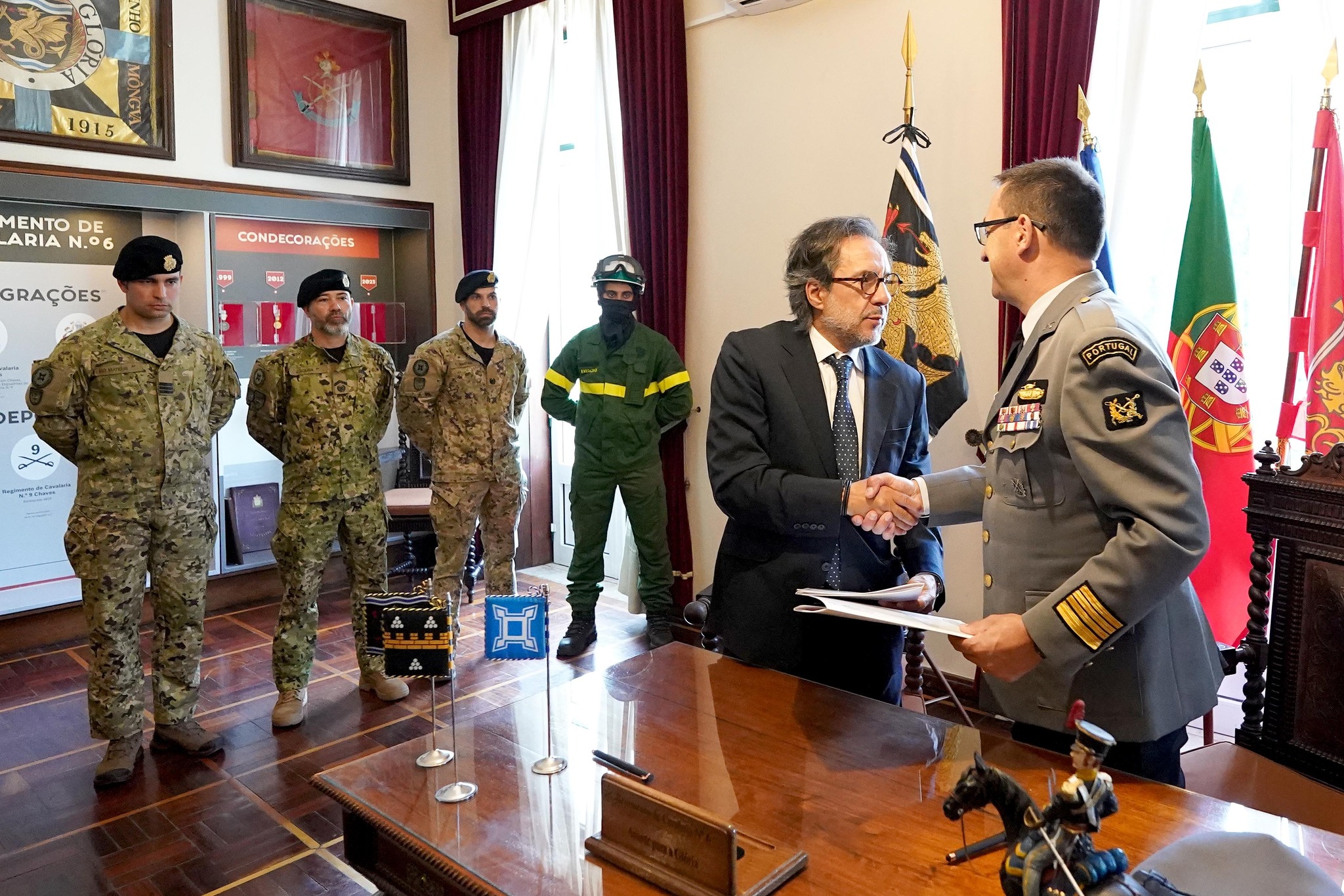 Câmara de Braga e RC6 assinam protocolo de colaboração para prevenção de incêndios florestais •	Redação