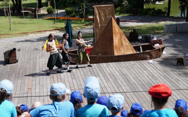 Braga. Parque da Ponte ‘vira’ cenário de magia e imaginação no verão