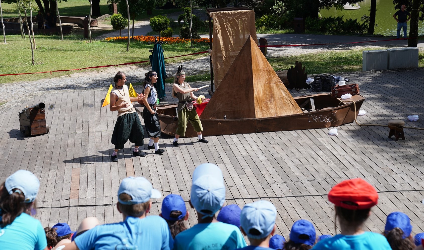 Braga. Parque da Ponte ‘vira’ cenário de magia e imaginação no verão