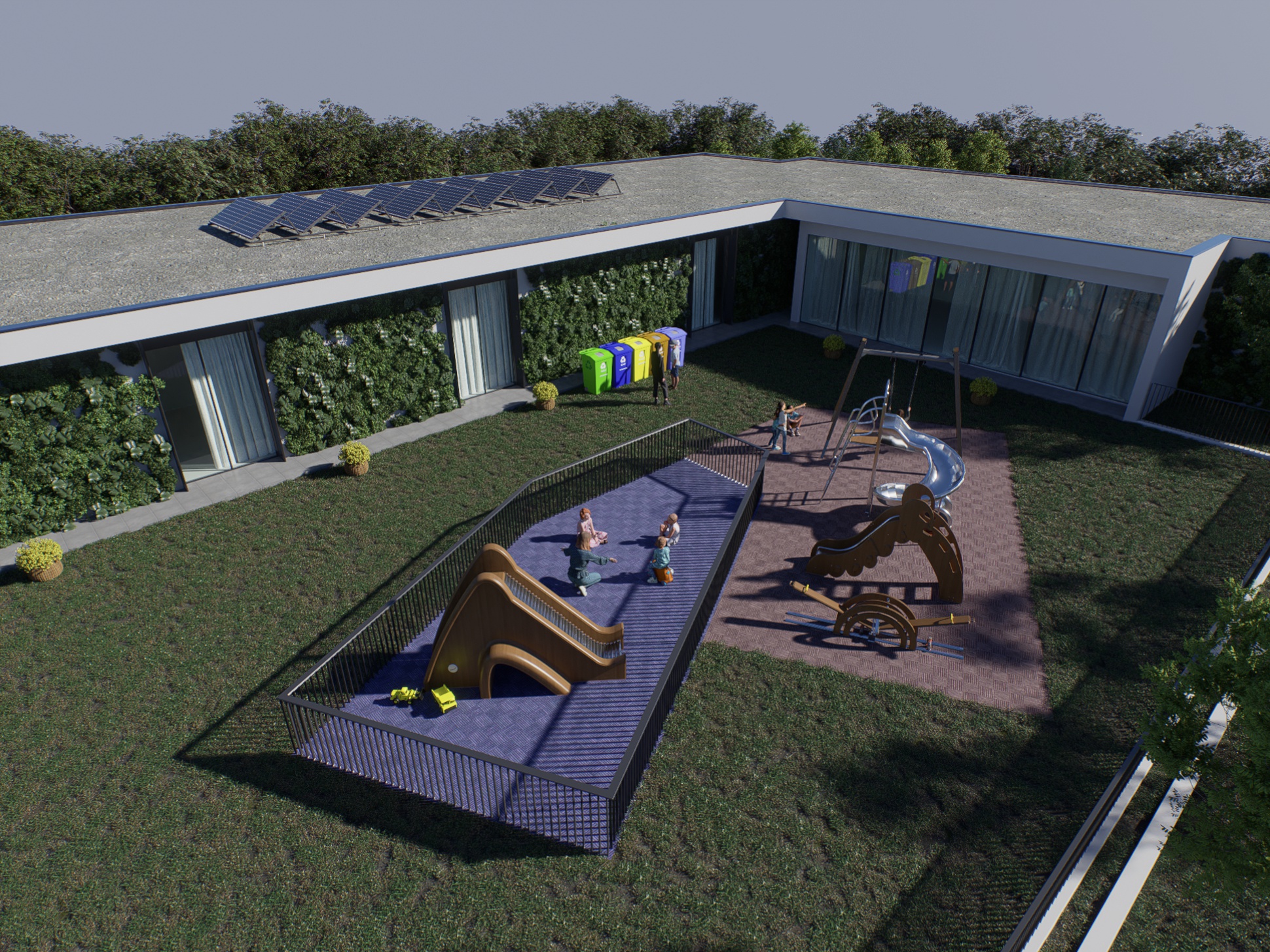 Parque Empresarial de Valença ganha nova creche para 42 crianças