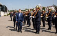Governo presente na festa dos 104 anos dos Bombeiros Voluntários de Barcelinhos