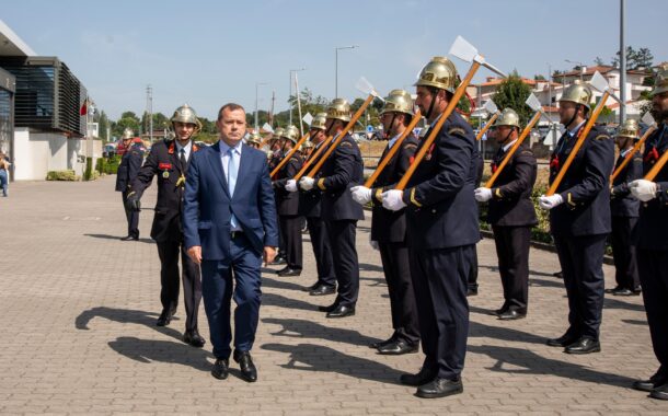 Governo presente na festa dos 104 anos dos Bombeiros Voluntários de Barcelinhos
