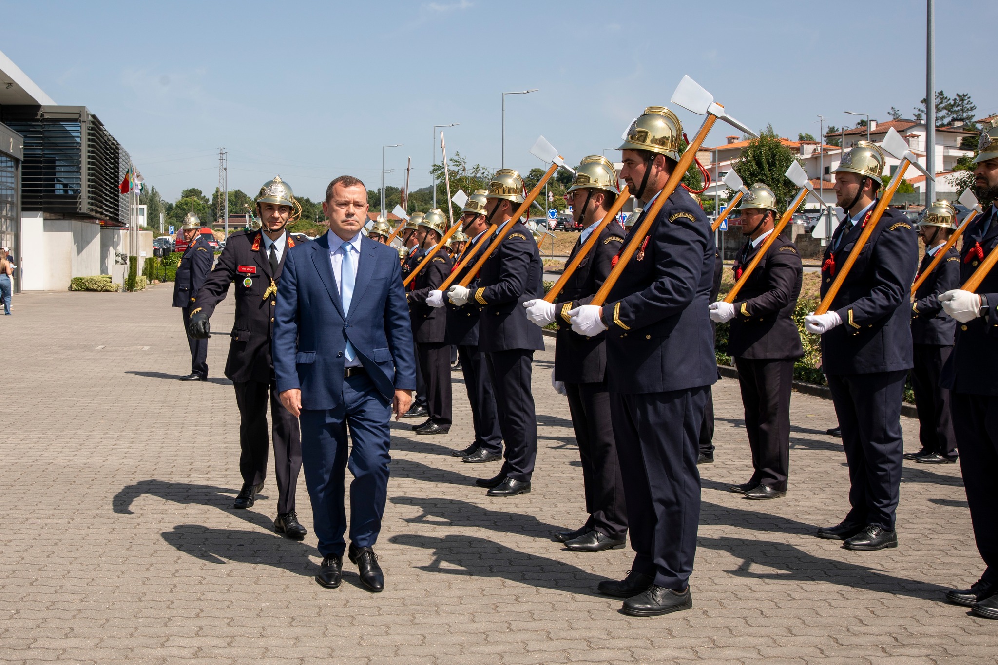 Governo presente na festa dos 104 anos dos Bombeiros Voluntários de Barcelinhos