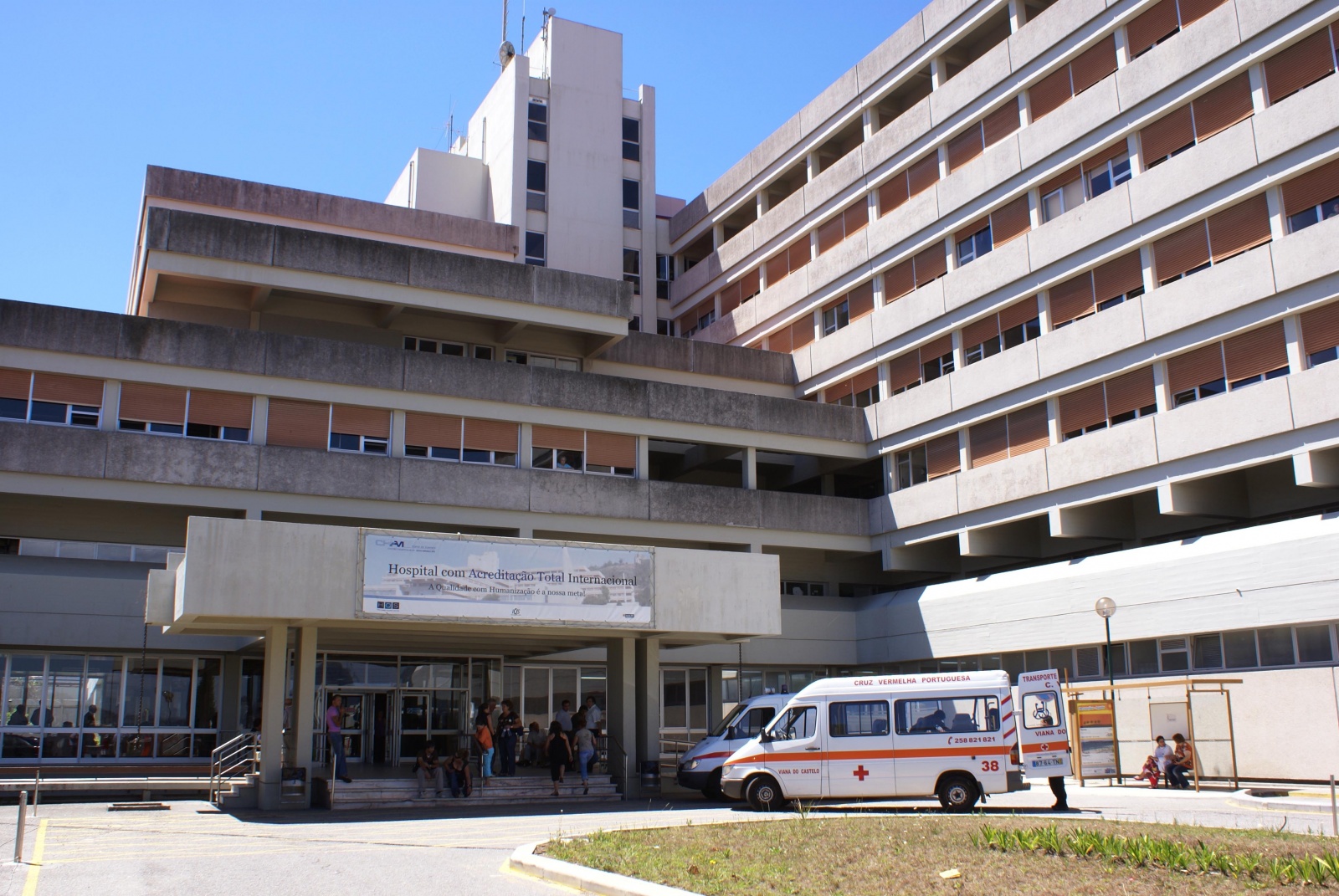 Médica e enfermeira agredidas a soco nas urgências do Hospital de Viana
