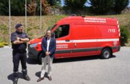 Meios de emergência dos ‘Sapadores’ de Braga reforçados com nova ambulância