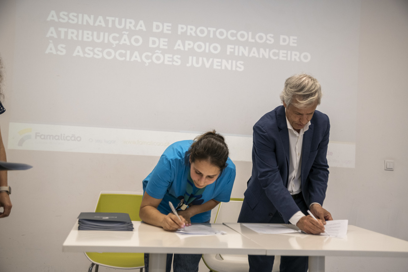 Famalicão apoia associações juvenis em mais de 67 mil euros