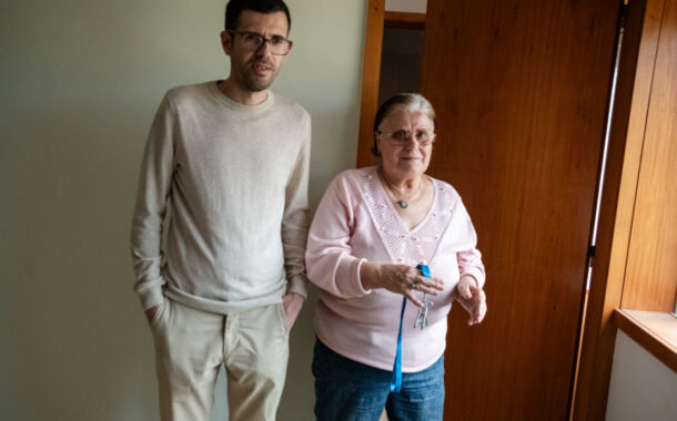 Como mãe Daniela e filho Rafael conseguem um T2 por 330 euros/mês em Famalicão