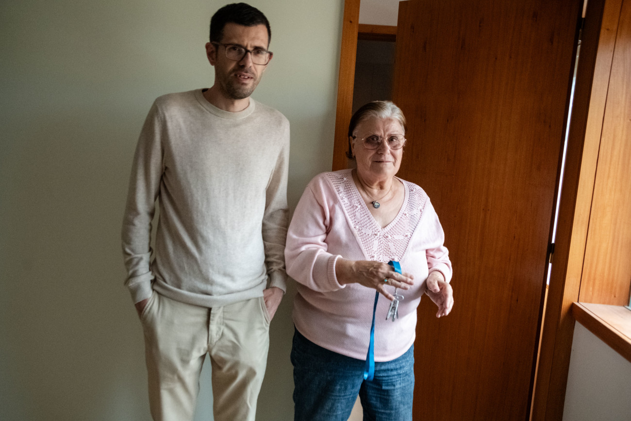 Como mãe Daniela e filho Rafael conseguem um T2 por 330 euros/mês em Famalicão