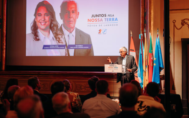 Juntos pela Nossa Terra apresenta o “construtor de ponte” Rui Rebelo à Assembleia municipal da Póvoa de Lanhoso