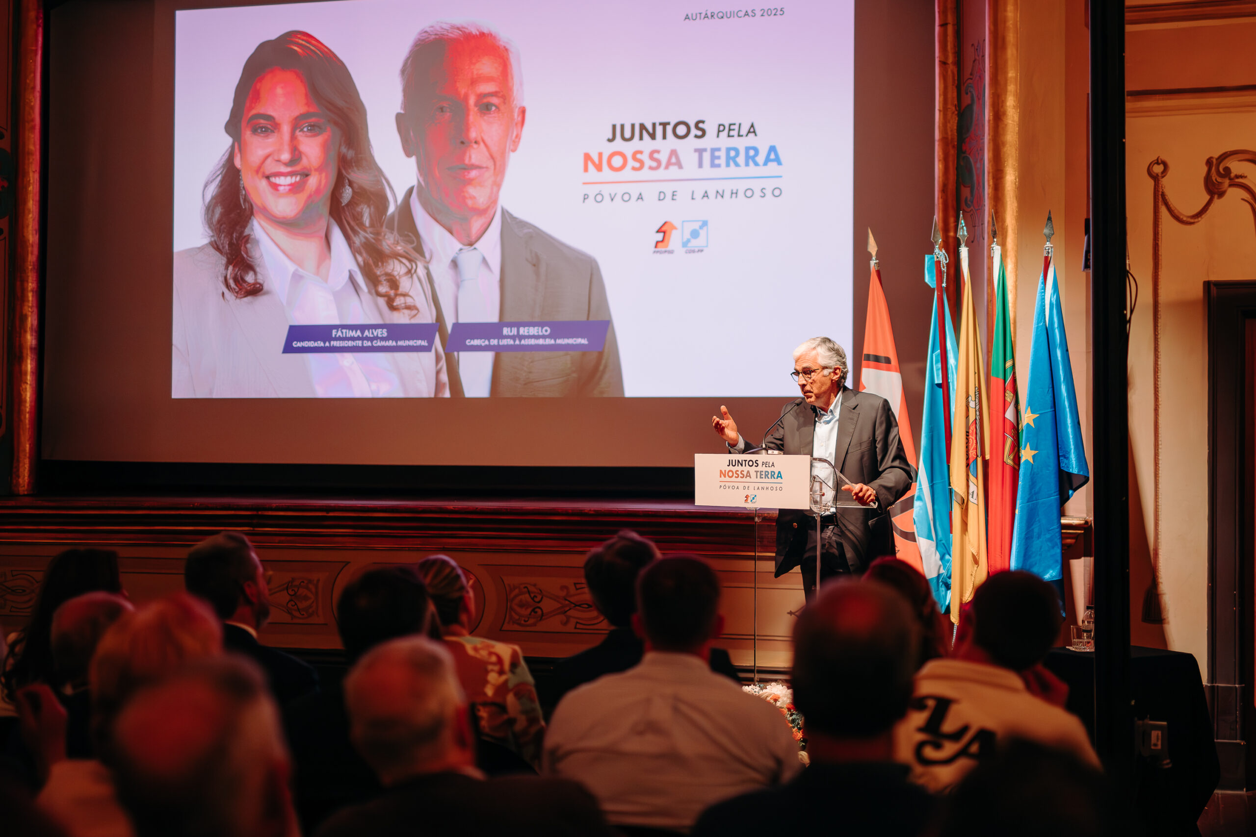 Juntos pela Nossa Terra apresenta o “construtor de ponte” Rui Rebelo à Assembleia municipal da Póvoa de Lanhoso