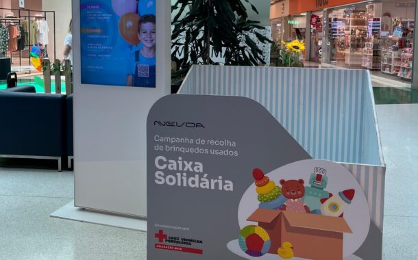 Shoppings do Grupo Névoa recolhem brinquedos para crianças em situação vulnerável