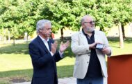 Siza Vieira e José Viale Moutinho homenageados em Famalicão com ‘Pena de Camilo’
