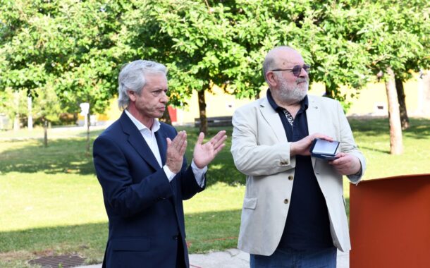 Siza Vieira e José Viale Moutinho homenageados em Famalicão com ‘Pena de Camilo’