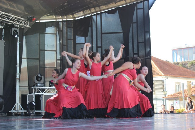 Festival de dança junta um milhar de bailarinos portugueses e espanhóis em Cerveira
