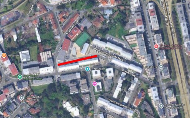 Atenção. Trânsito condicionado em Braga