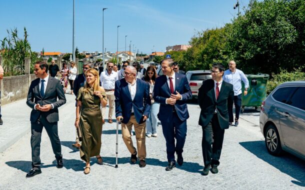 Meio milhão de euros requalifica estrada entre Esposende e praia de Cepães
