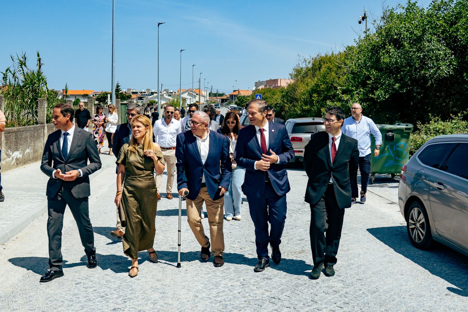 Meio milhão de euros requalifica estrada entre Esposende e praia de Cepães