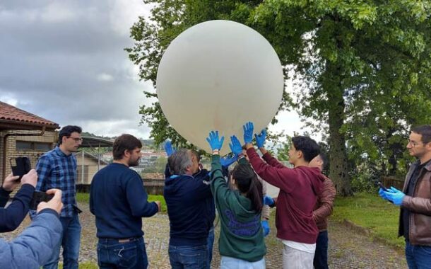 Associação ORION e Planetário de Braga lançam balão estratosférico científico este sábado