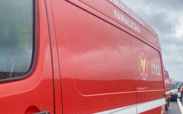 Homem agride bombeiros que o transportavam em ambulância para Hospital de Famalicão
