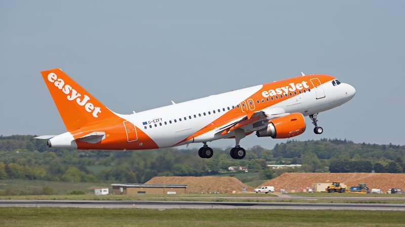 easyJet anuncia nova rota Porto - Milão Linate para este inverno