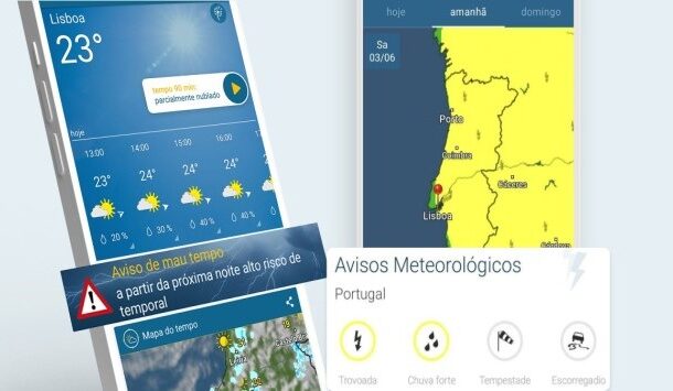 IPMA envia alertas meteorológicas diretamente a agricultores e autarcas