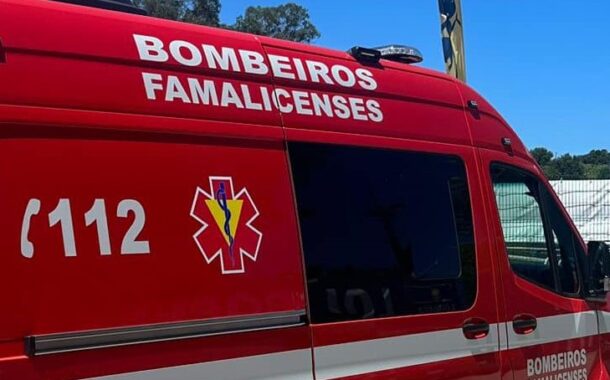 Famalicão. Carro em marcha-atrás atropela idosa