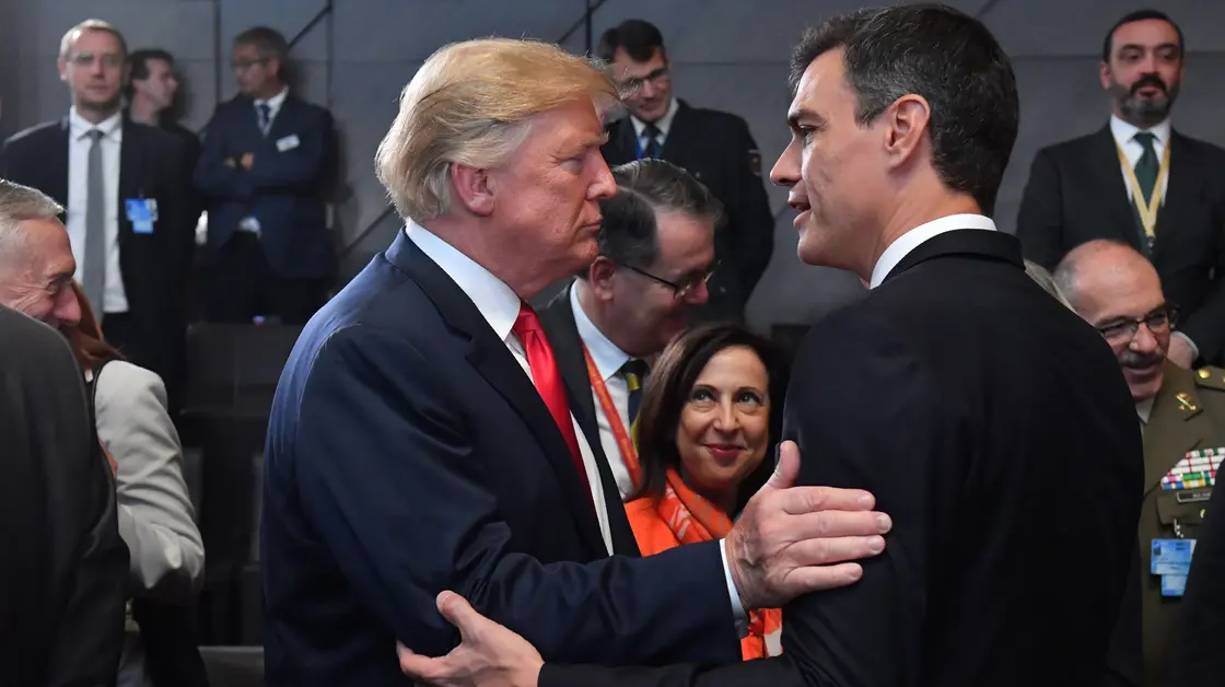 Cimeira da Nato. Trump ameaça que economia espanhola “pode ser completamente destruída”