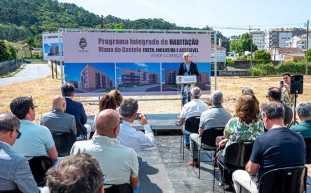 Viana do Castelo constrói 64 apartamentos a custos controlados