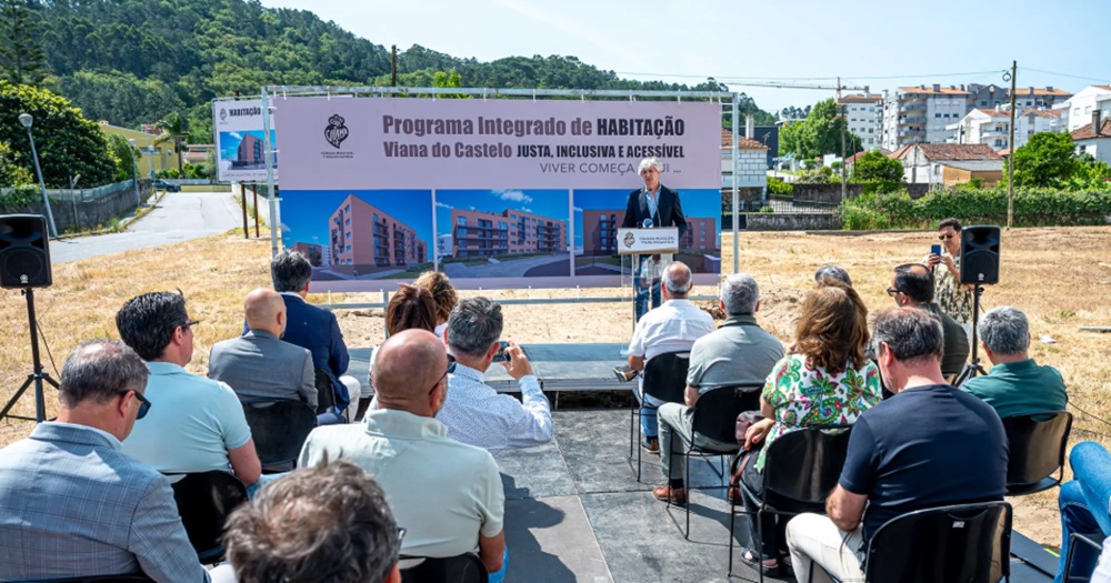 Viana do Castelo constrói 64 apartamentos a custos controlados