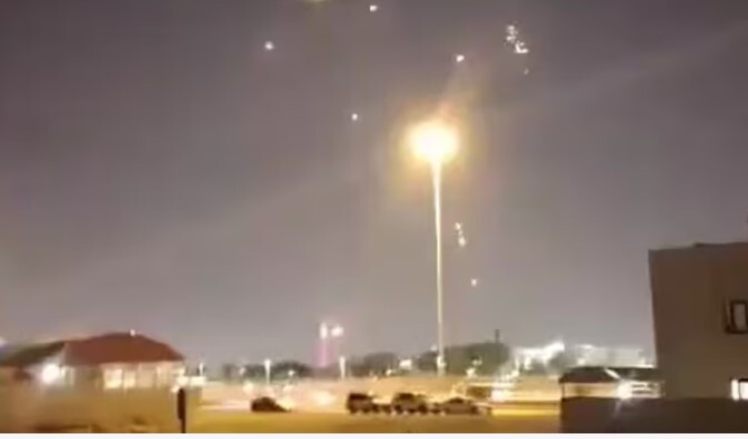 Irão ataca a maior base dos EUA no Médio Oriente