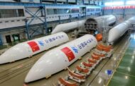 Laboratório de Engenharia Aeroespacial do Centro Espacial Chinês a caminho de Valença