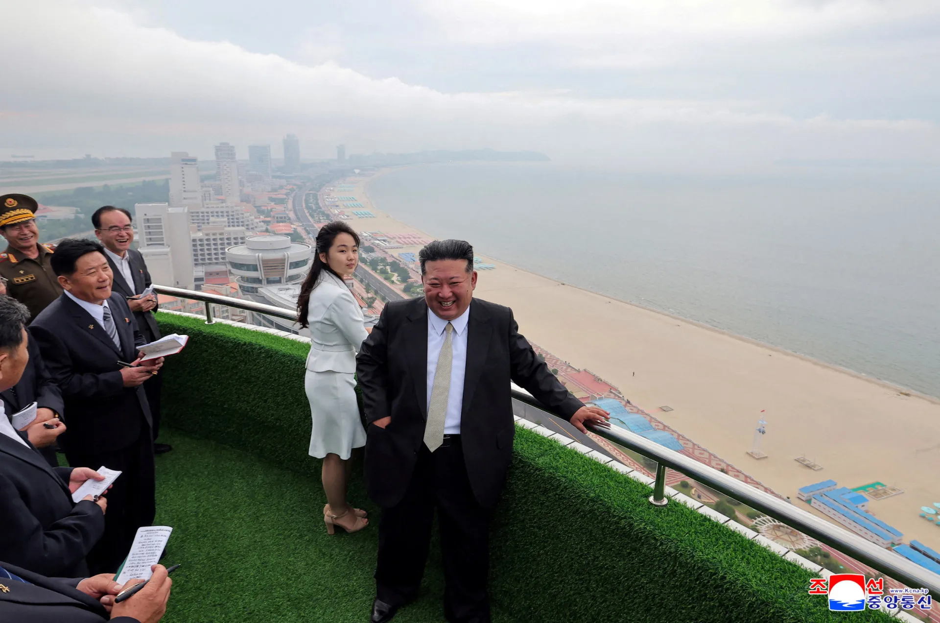 Já são 70 mil/ano. Coreia do Norte investe no turismo e inaugura estância balnear