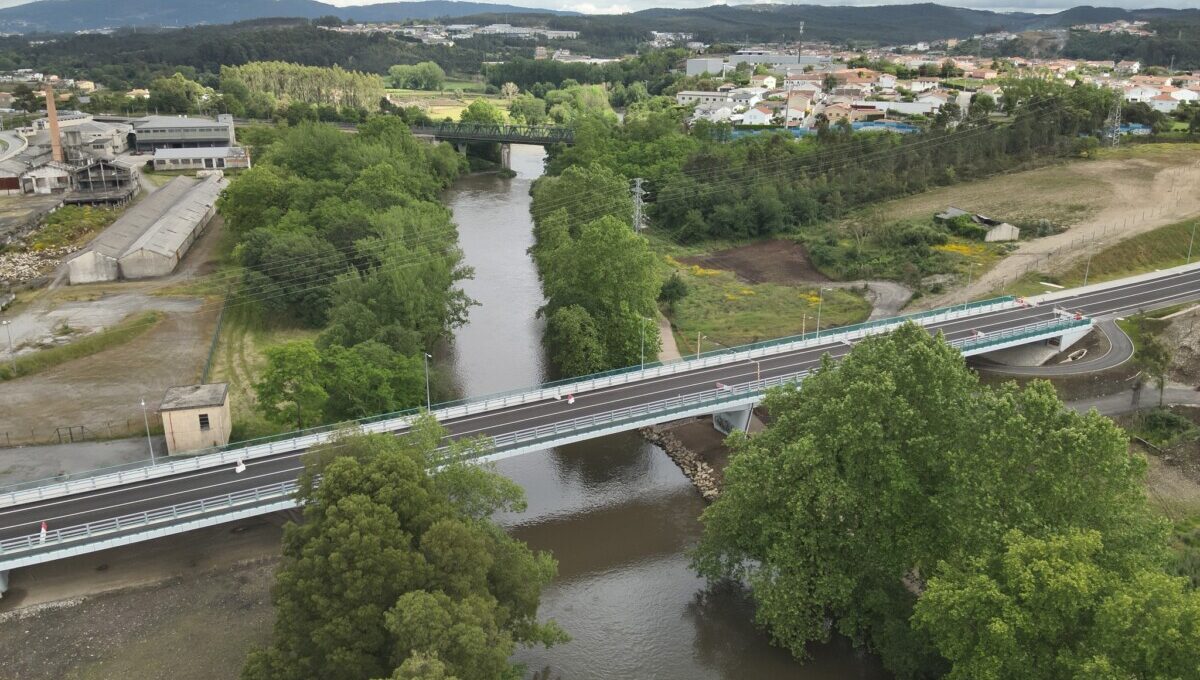 Nova ponte entre Famalicão e Trofa abre esta sexta-feira