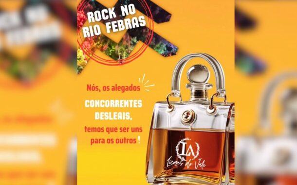 ‘Rock no Rio Febras’ solidário com Licores do Vale depois da ação judicial da Louis Vuitton