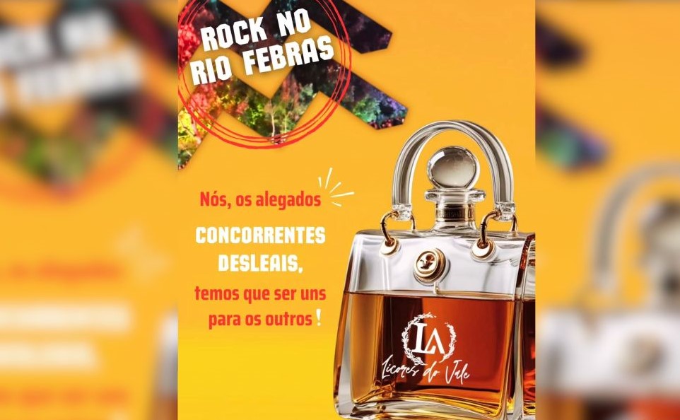 ‘Rock no Rio Febras’ solidário com Licores do Vale depois da ação judicial da Louis Vuitton