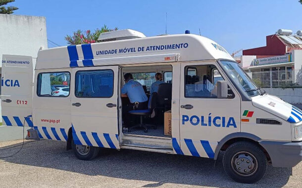 PSP leva a Ponte de Lima unidade móvel para atendimento sobre para armas e explosivos