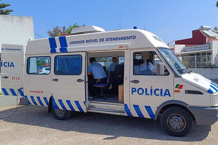PSP leva a Ponte de Lima unidade móvel para atendimento sobre para armas e explosivos