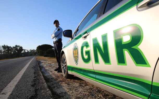 GNR deteve 44 pessoas numa semana no distrito de Braga
