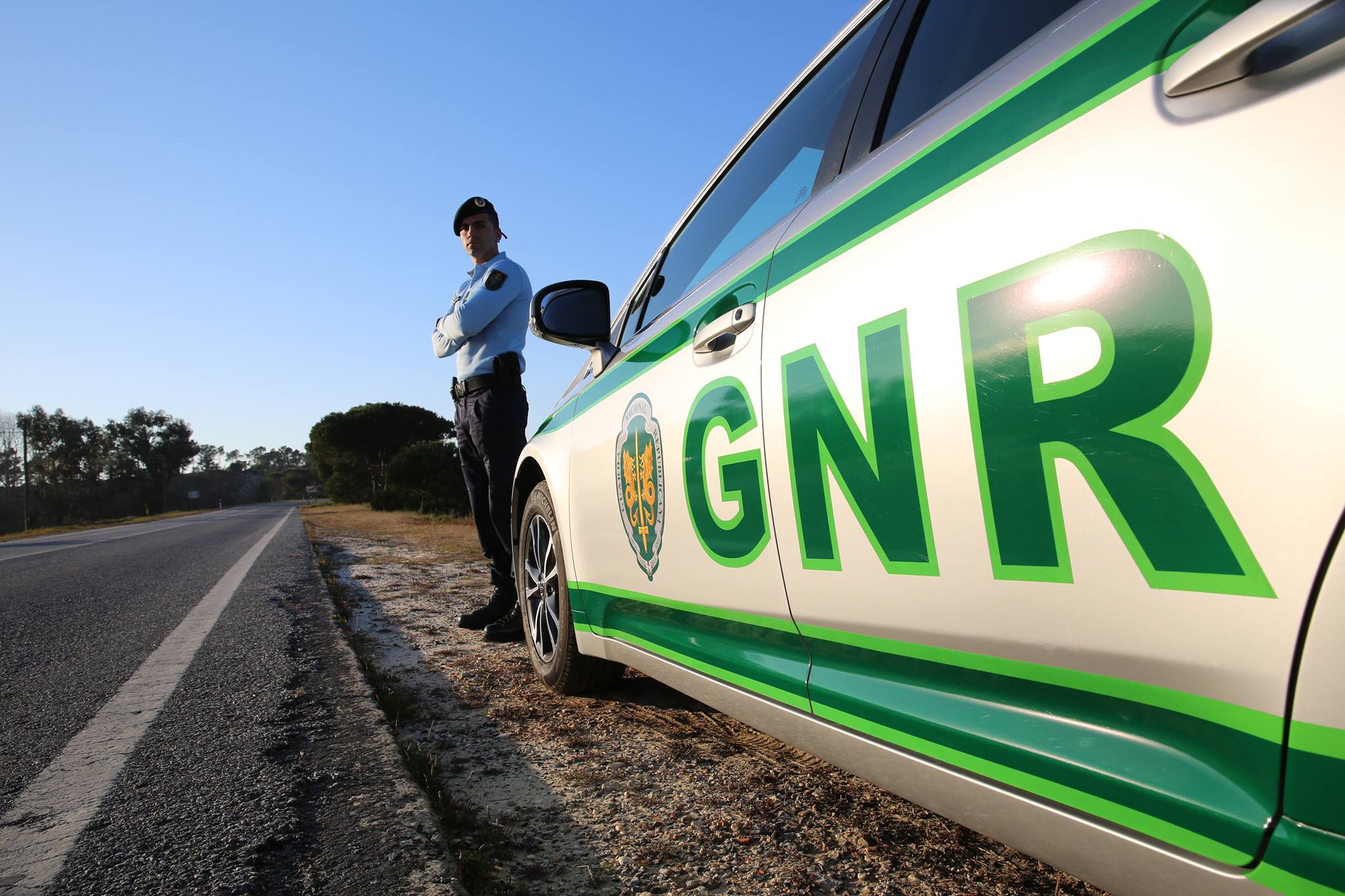 GNR deteve 44 pessoas numa semana no distrito de Braga