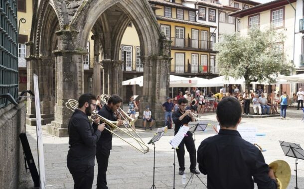 Guimarães Allegro sai à rua com música erudita, fado e tecno de 10 a 12