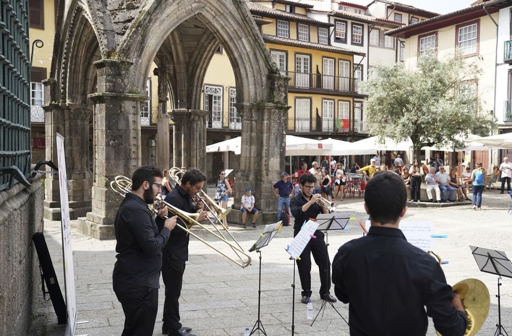 Guimarães Allegro sai à rua com música erudita, fado e tecno de 10 a 12