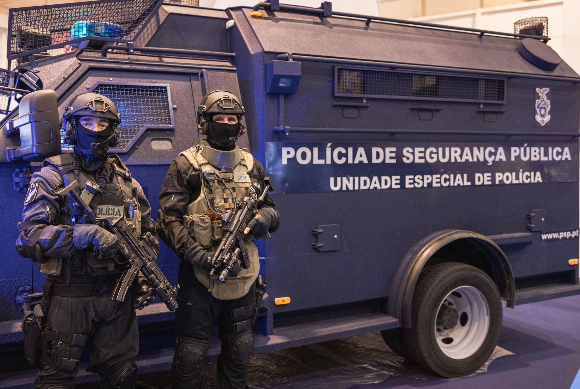Unidade de Estrangeiros e Fronteiras da PSP aprovada na especialidade
