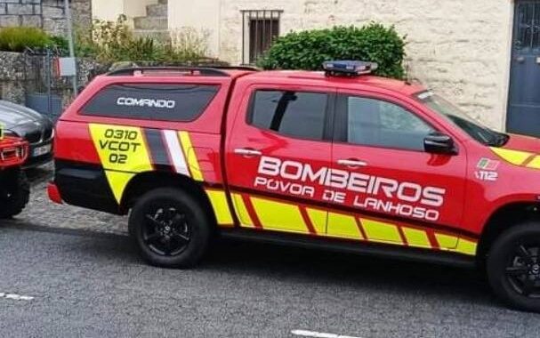Casal sai ferido de despiste em Guimarães