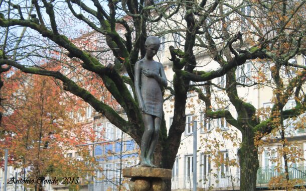 Escultura pública inspira propostas da Casa da Memória de Guimarães