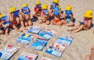 Câmara de Caminha vai à praia dizer que “não sujar é tão importante como saber nadar”