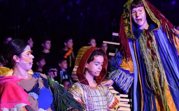 Fortaleza de Valença é palco da peça musical ‘Selva de Lata’