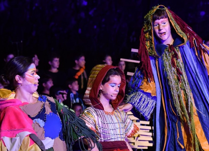 Fortaleza de Valença é palco da peça musical ‘Selva de Lata’