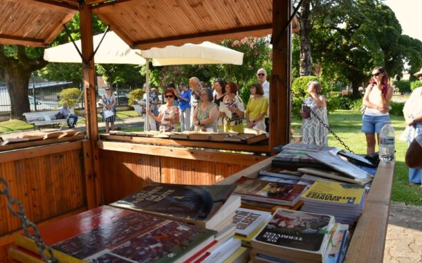 Valença já tem Biblioteca de Jardim para promover leitura ao ar livre no verão
