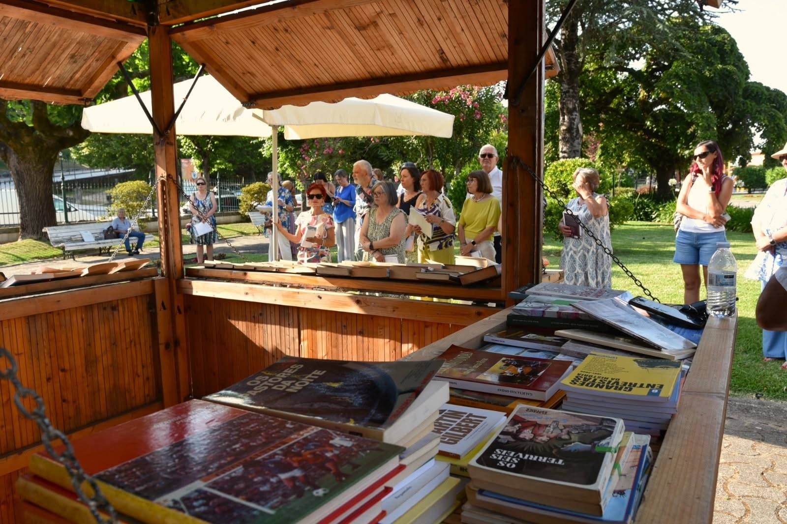Valença já tem Biblioteca de Jardim para promover leitura ao ar livre no verão